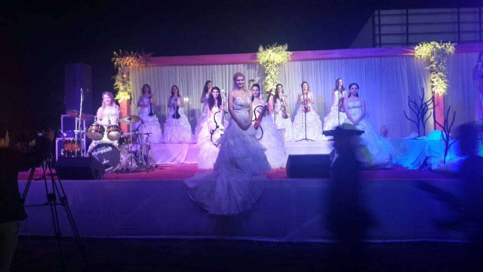 symphony bands agra
